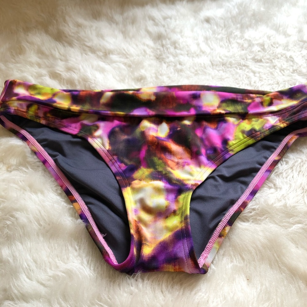 VICTORIA’S SECRET SWIM Watercolor Bikini Bottom, M